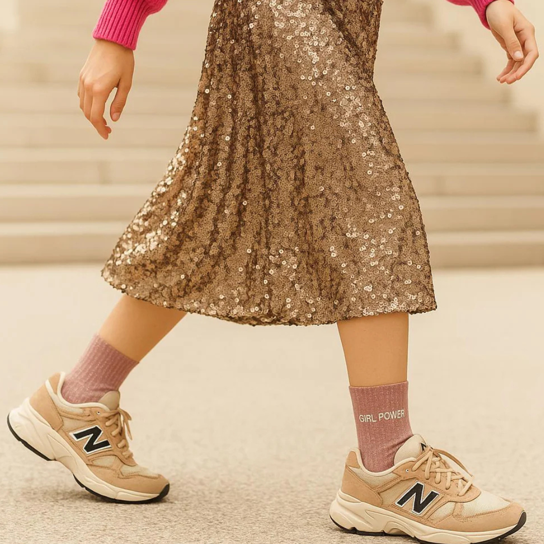 chaussettes message positif, chaussettes à paillettes, chaussettes originales femme, cadeau petit prix original, cadeau fête des mamies, cadeau mamie, cadeau fête des grand-mères, cadeau fête des mère, cadeau femme