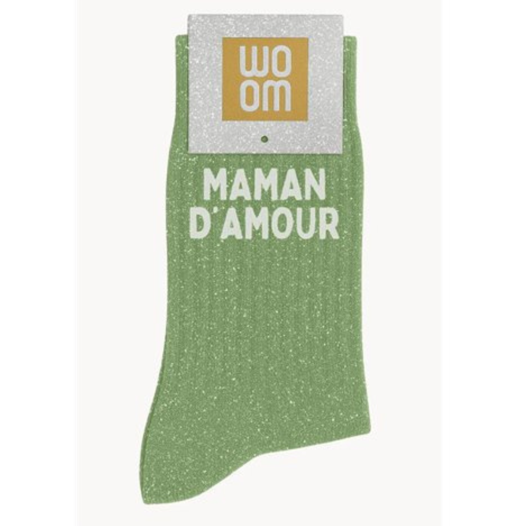 chaussettes message positif, chaussettes à paillettes, chaussettes originales femme, cadeau petit prix original, cadeau fête des mamies, cadeau mamie, cadeau fête des grand-mères, cadeau fête des mère, cadeau femme