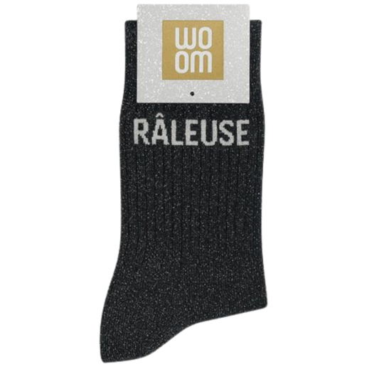 chaussettes message positif, chaussettes à paillettes, chaussettes originales femme, cadeau petit prix original, cadeau fête des mamies, cadeau mamie, cadeau fête des grand-mères, cadeau fête des mère, cadeau femme
