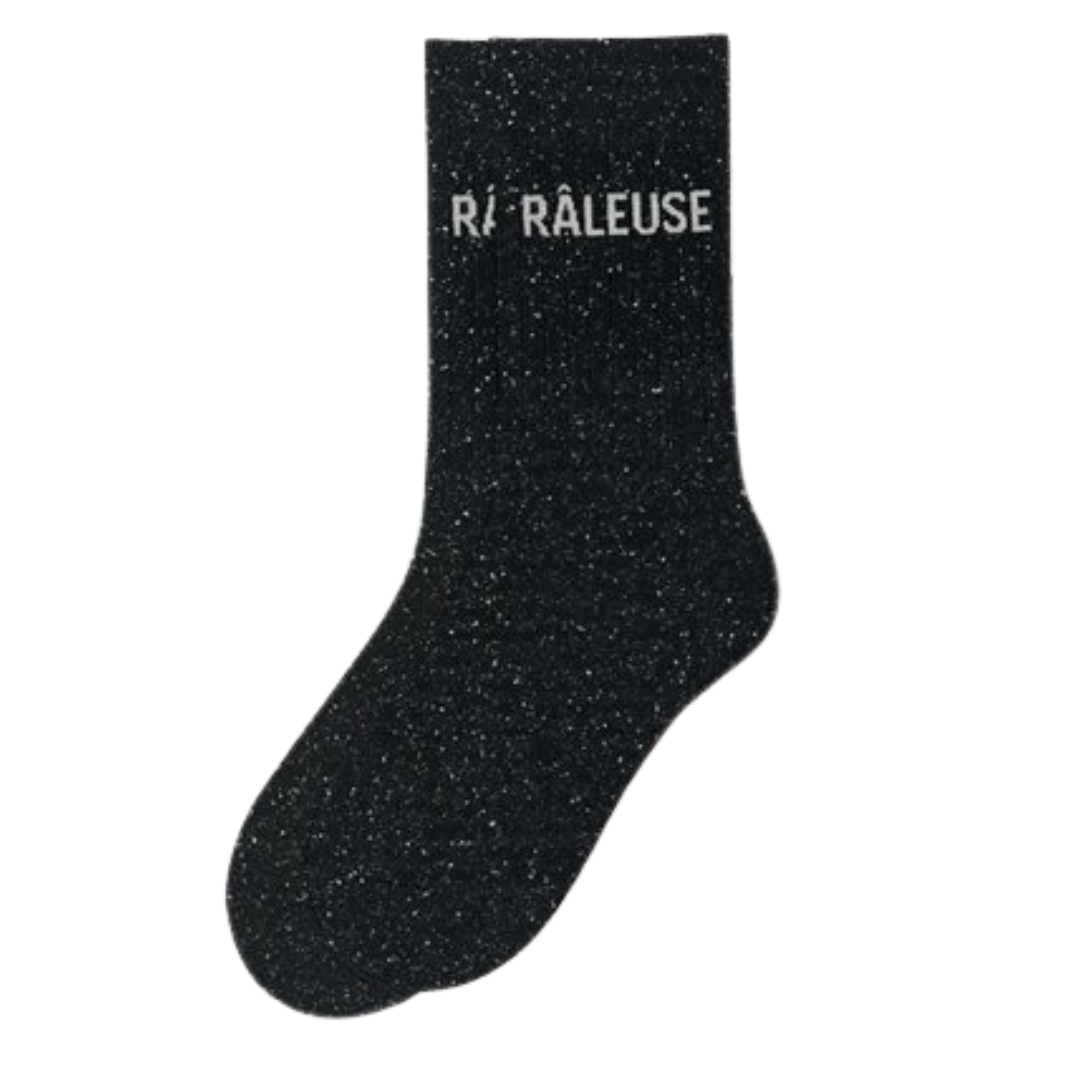 chaussettes message positif, chaussettes à paillettes, chaussettes originales femme, cadeau petit prix original, cadeau fête des mamies, cadeau mamie, cadeau fête des grand-mères, cadeau fête des mère, cadeau femme