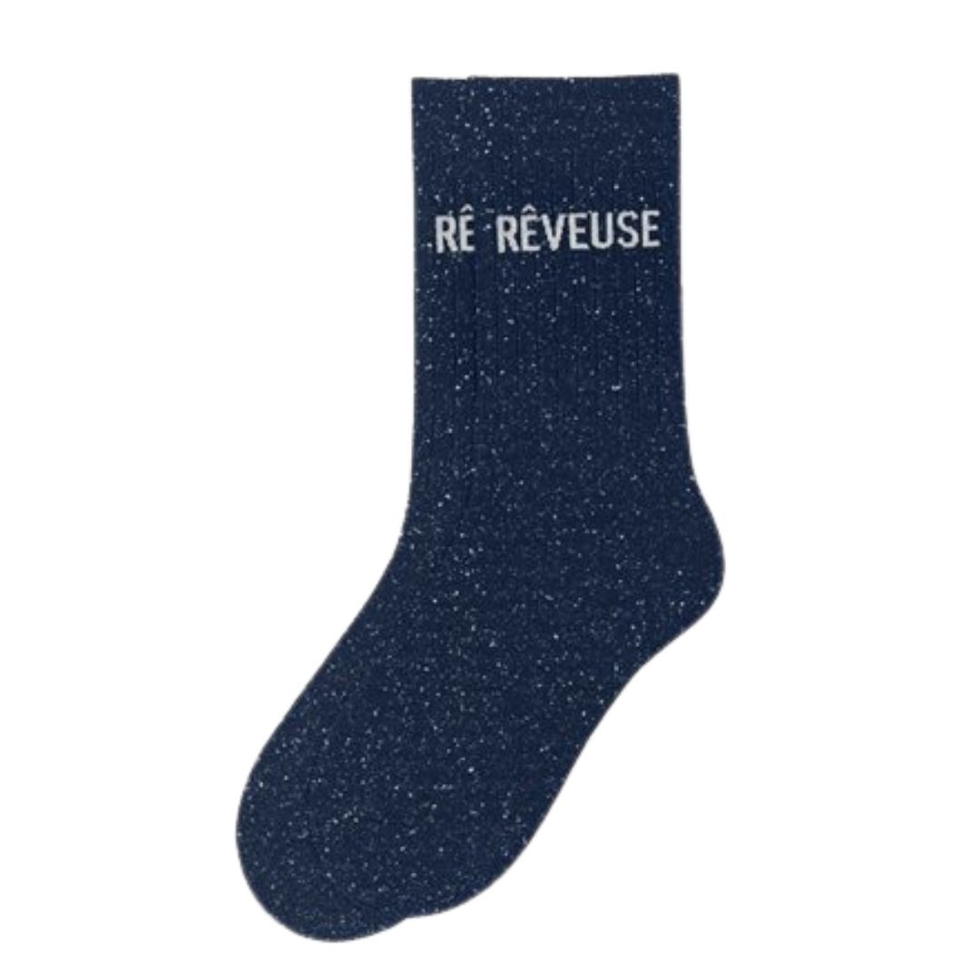 chaussettes message positif, chaussettes à paillettes, chaussettes originales femme, cadeau petit prix original, cadeau fête des mamies, cadeau mamie, cadeau fête des grand-mères, cadeau fête des mère, cadeau femme