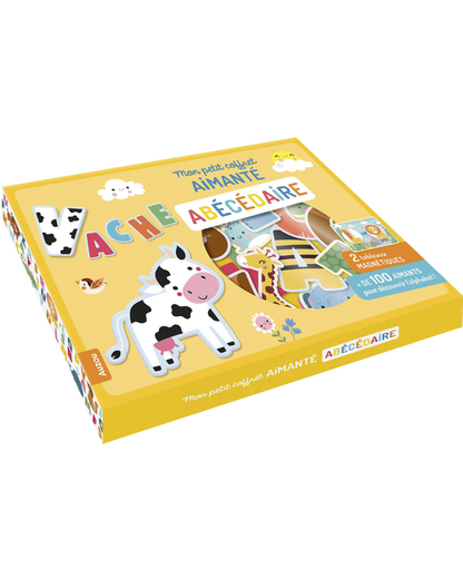 Mon petit coffret aimanté "Mon abécédaire" - AUZOU