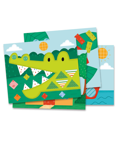 Mon coffret d'artiste "J'apprends à découper" - AUZOU