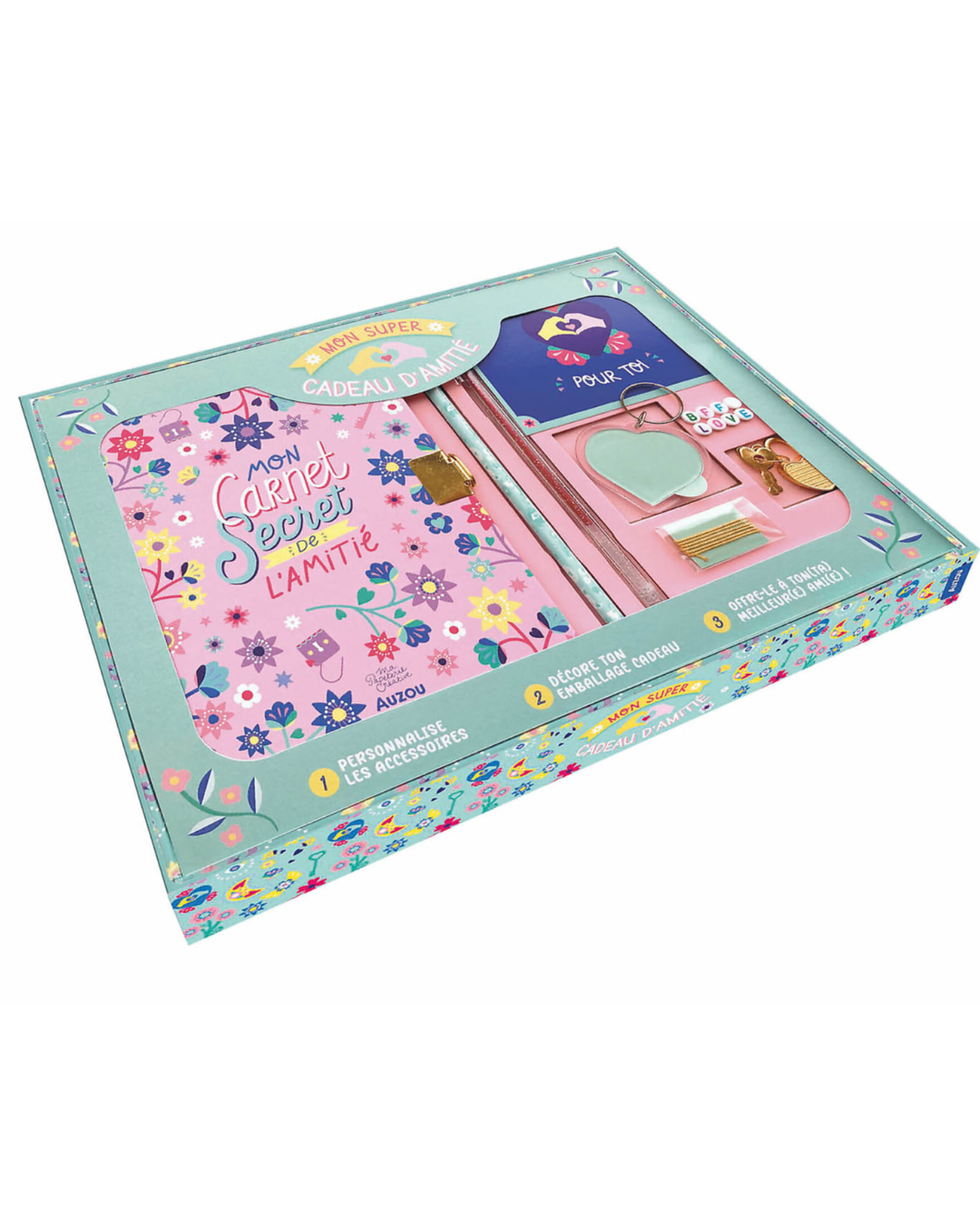 Coffret "Mon super cadeau d'amitié" - AUZOU