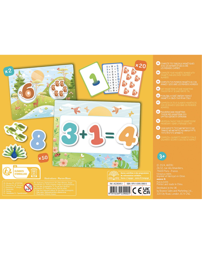 Mon petit coffret aimanté "Mes premiers chiffres" - AUZOU