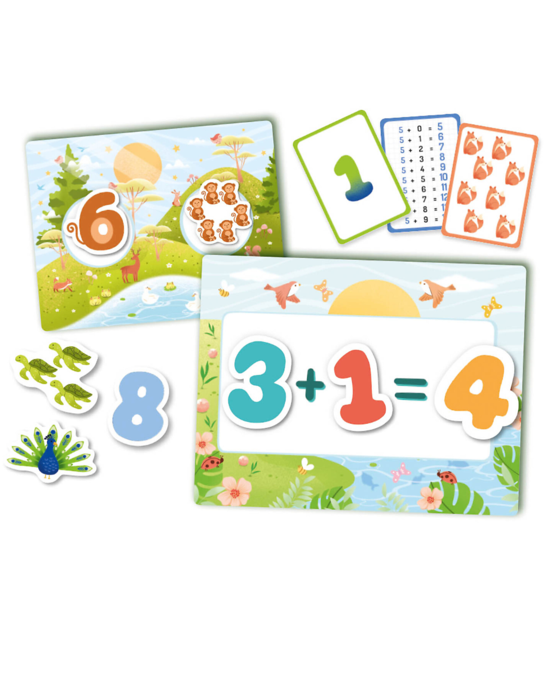 Mon petit coffret aimanté "Mes premiers chiffres" - AUZOU