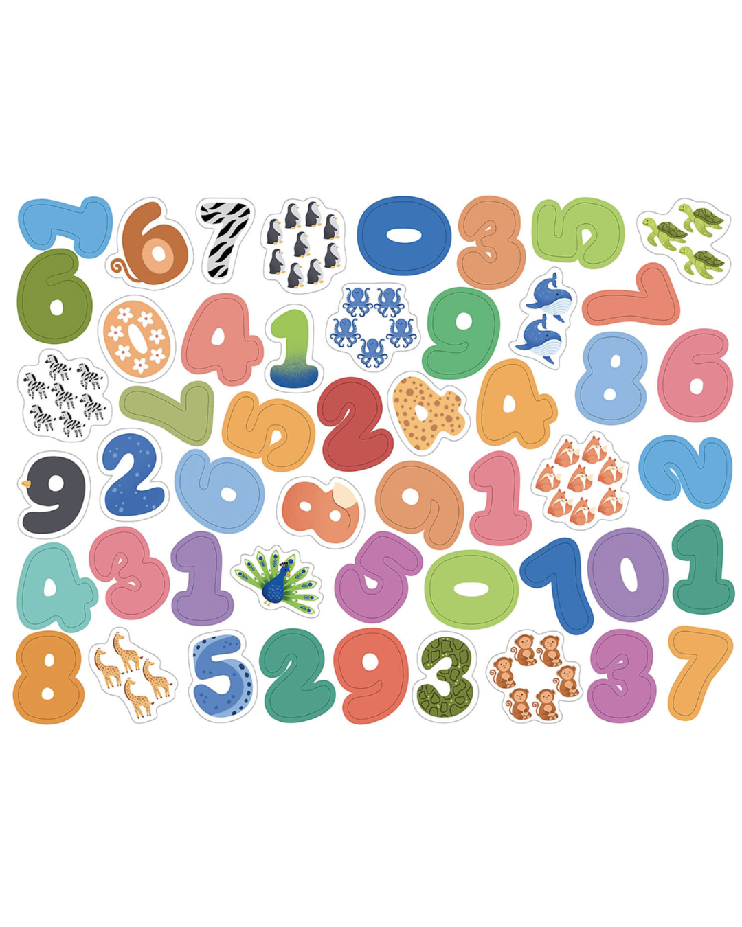 Mon petit coffret aimanté "Mes premiers chiffres" - AUZOU