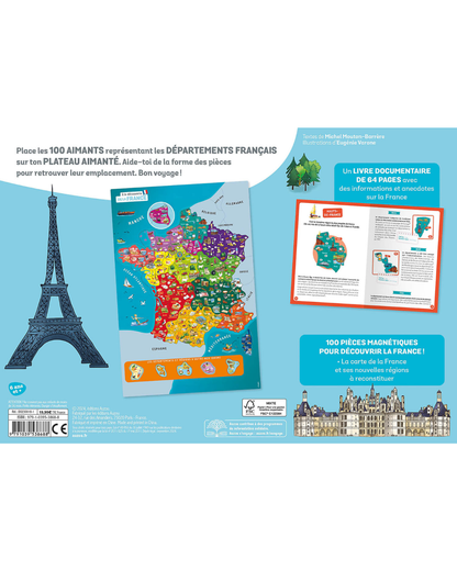 Coffret "A la découverte de la France"- AUZOU