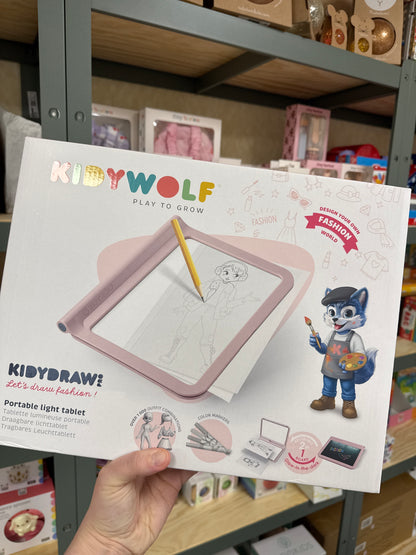 KIDYDRAW-PRO Fashion - emballage abîmé