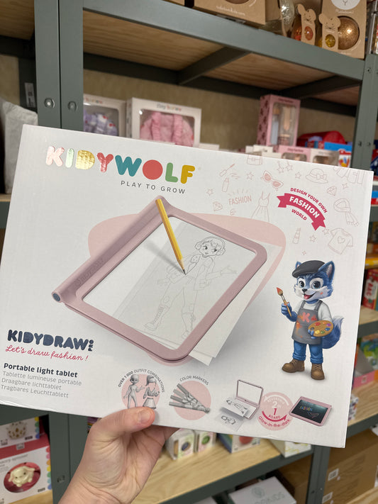 KIDYDRAW-PRO Fashion - emballage abîmé