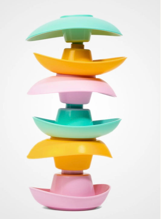 Lot de 6 barques Gigognes Simple Jouet