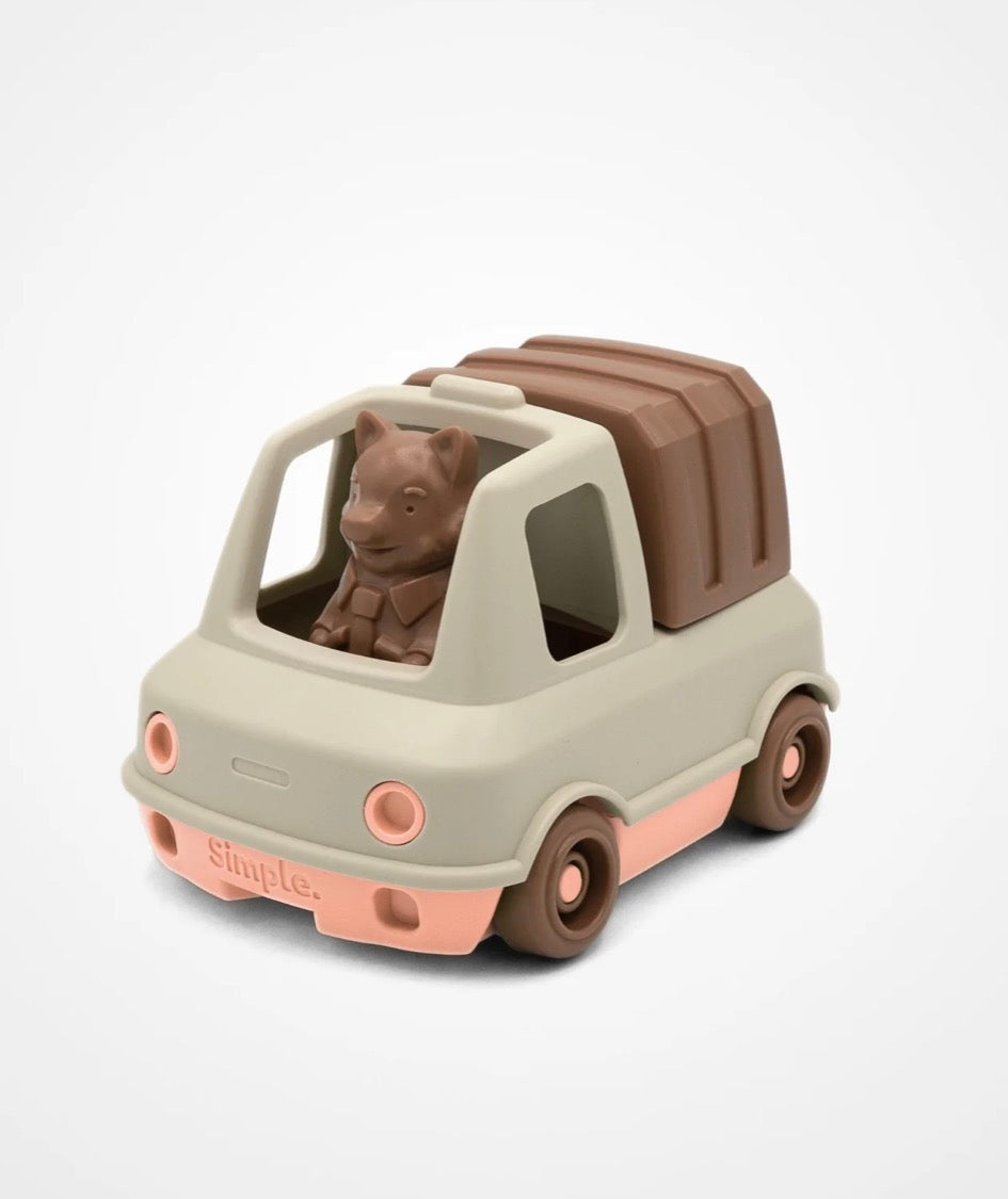 Camion poubelle Mr le Renard