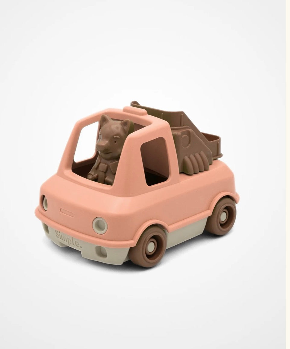 Camion pompier Mr le Renard