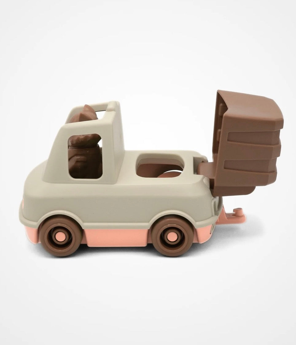 Camion poubelle Mr le Renard