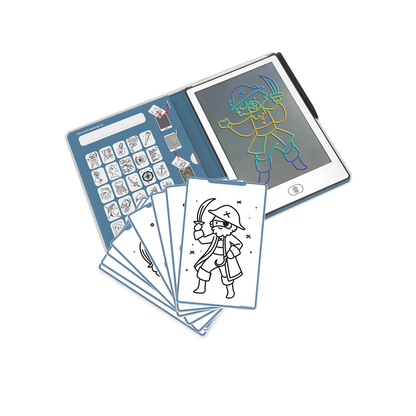 KIDYDRAW-MINI Tablette à dessin - OCÉAN ET PIRATE