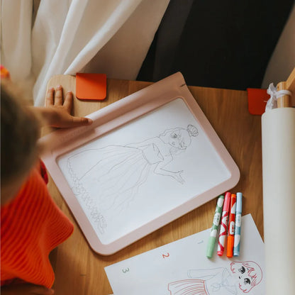 KIDYDRAW-PRO Let's draw Fashion