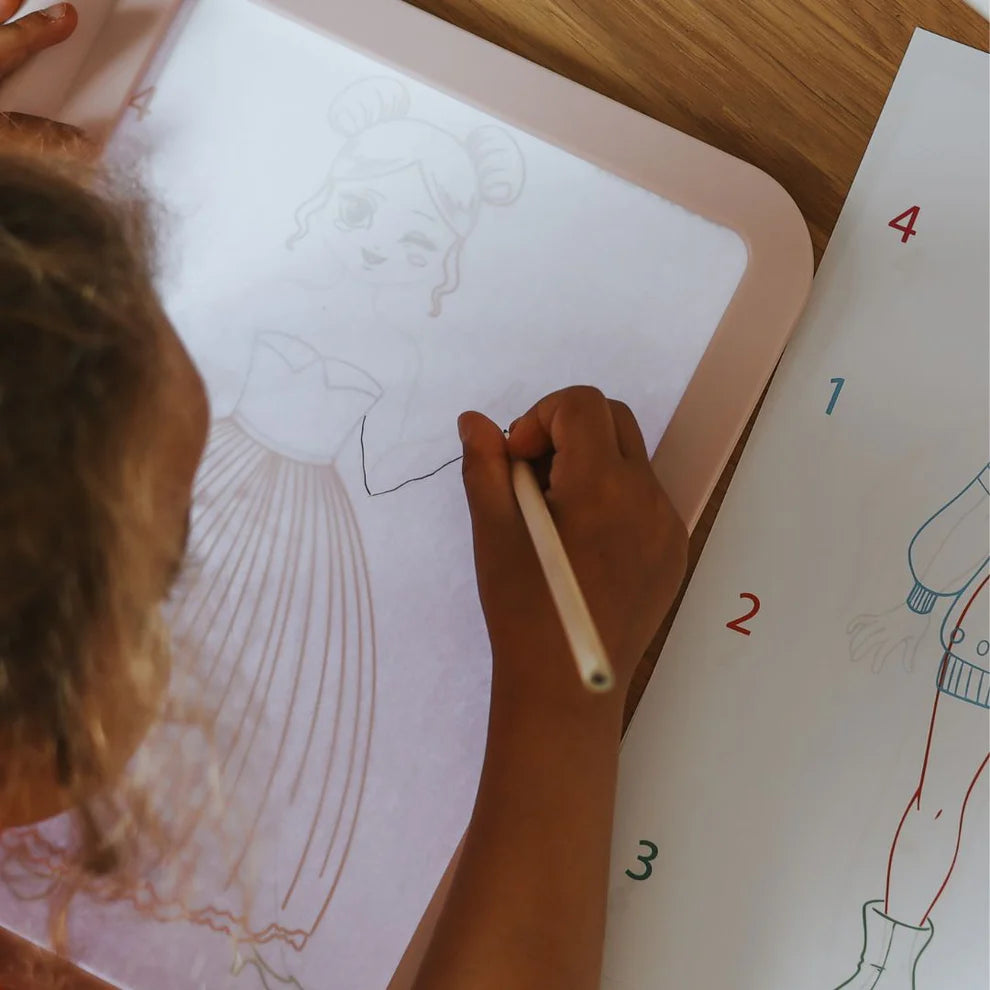 KIDYDRAW-PRO Let's draw Fashion