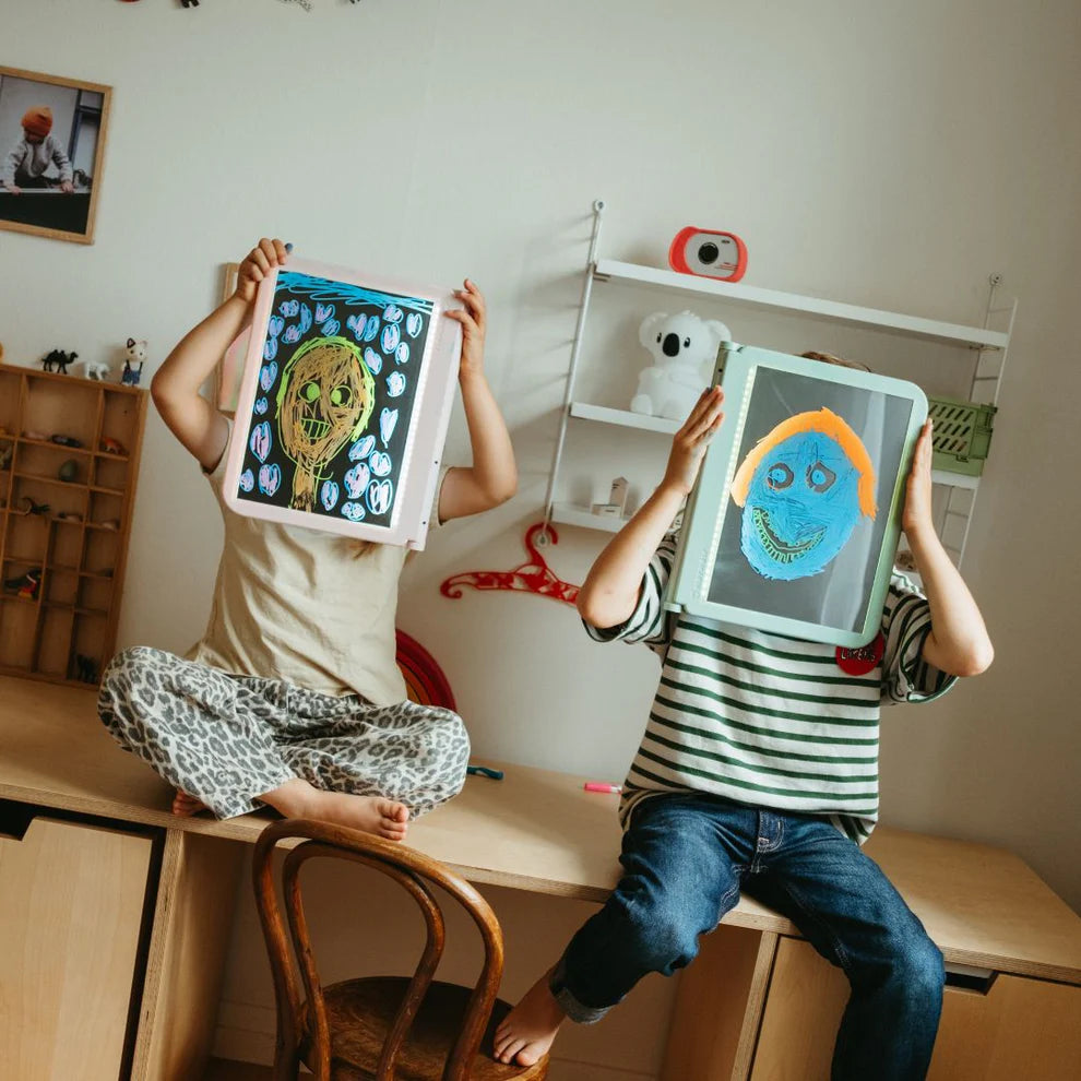 KIDYDRAW-PRO Tablette lumineuse verte