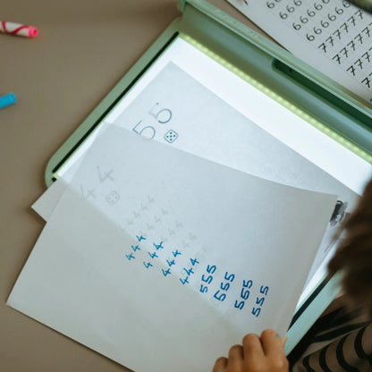 KIDYDRAW-PRO Tablette lumineuse verte