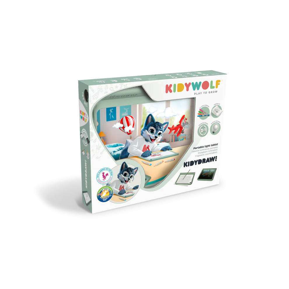 KIDYDRAW-PRO Tablette lumineuse verte