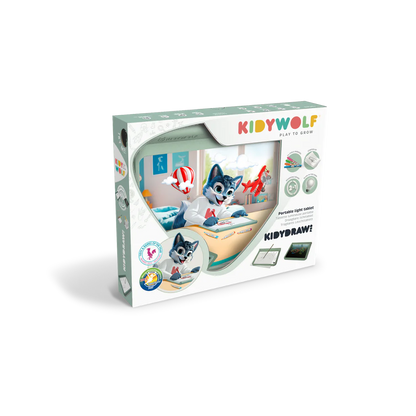 KIDYDRAW-PRO Tablette lumineuse verte