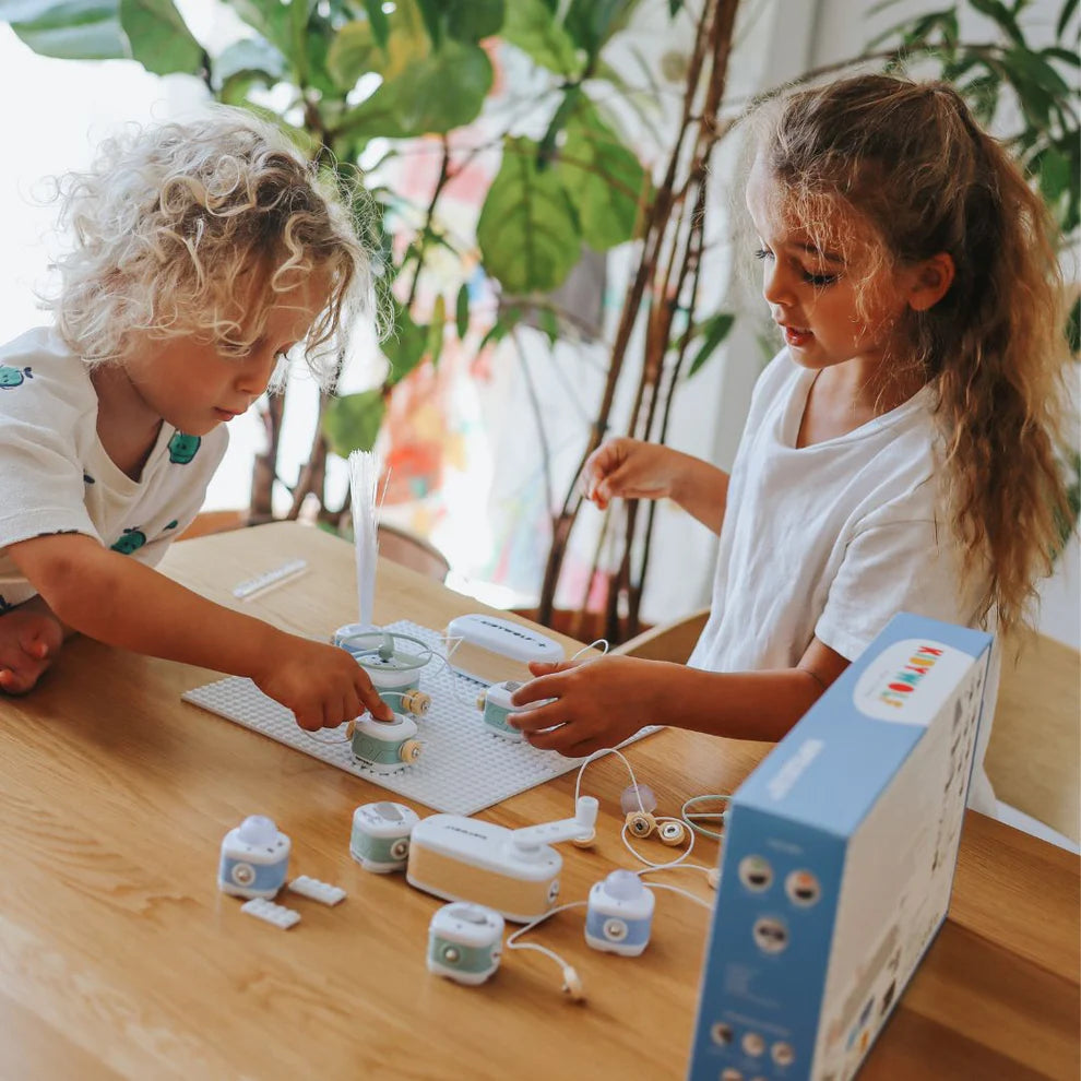 KIDYELEC STARTER - Mon premier kit d'électricité
