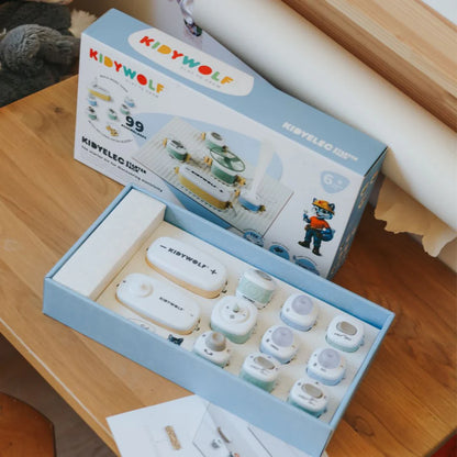 KIDYELEC STARTER - Mon premier kit d'électricité