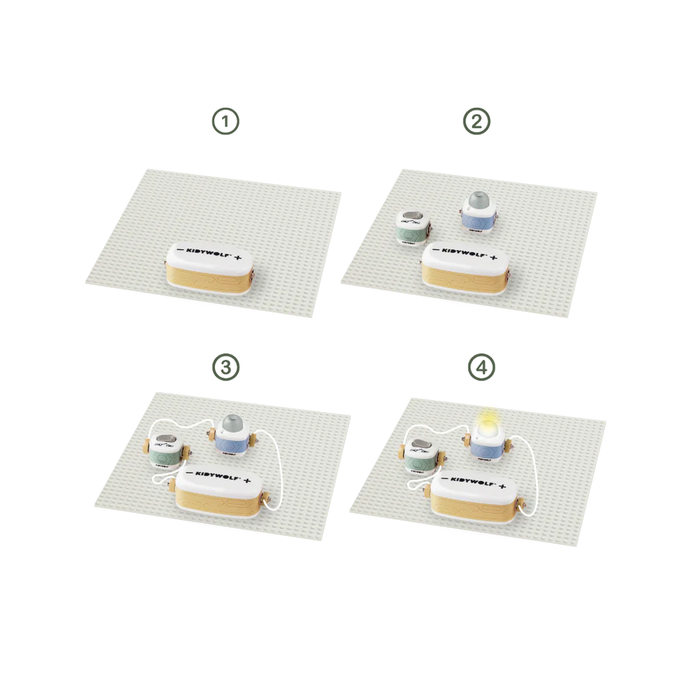 KIDYELEC STARTER - Mon premier kit d'électricité