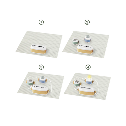KIDYELEC STARTER - Mon premier kit d'électricité