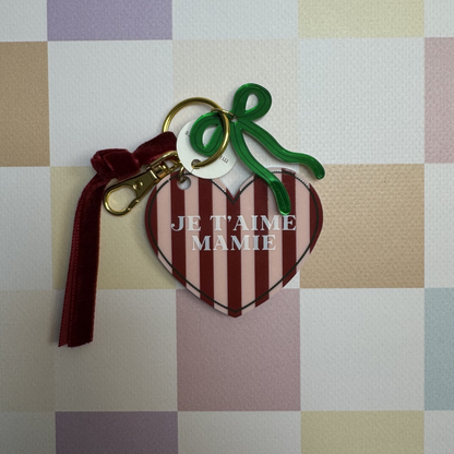 Miroir de sac grigri Adèle - Les Mignonneries