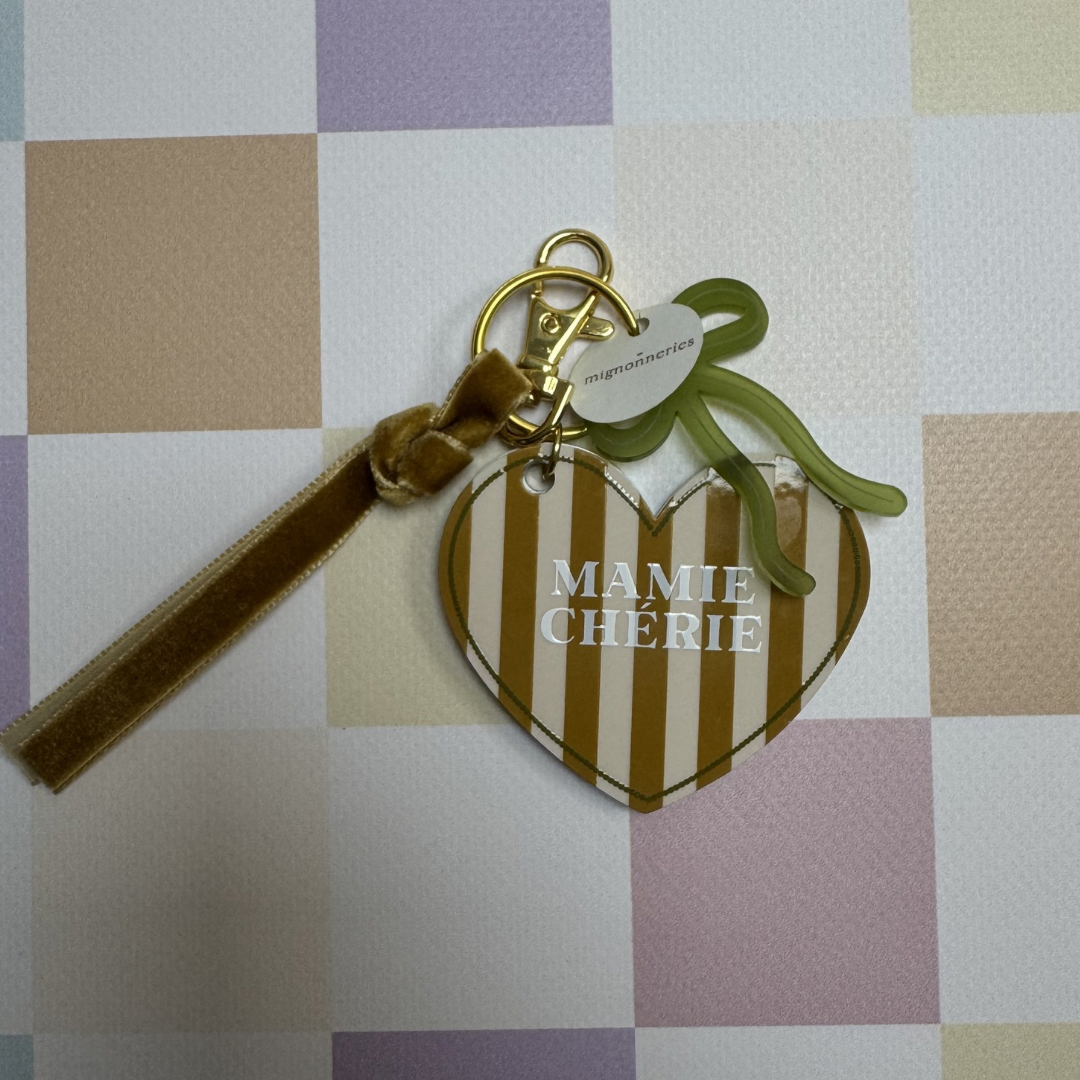 Miroir de sac grigri Adèle - Les Mignonneries