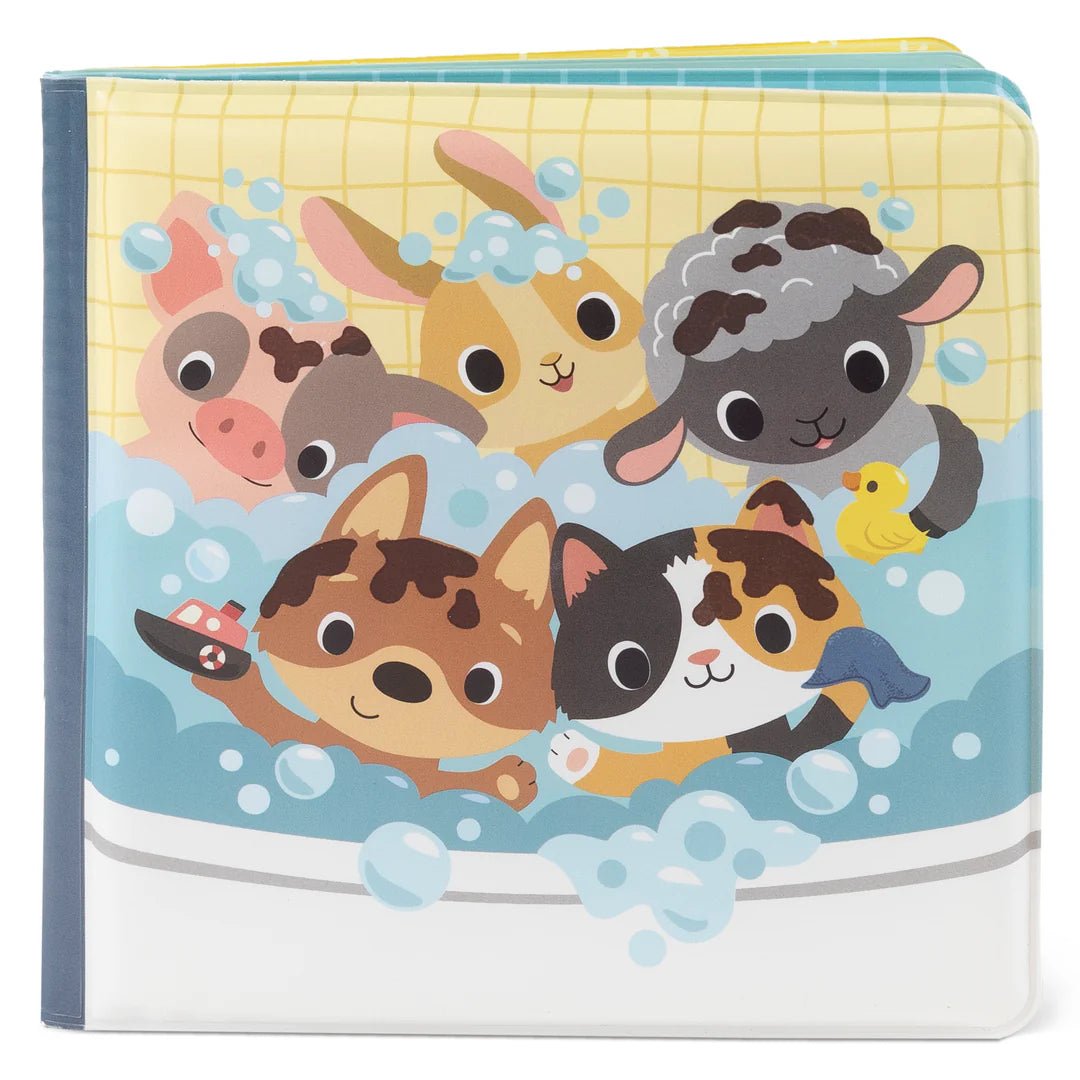 Livre de bain amusant