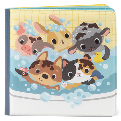 Livre de bain amusant