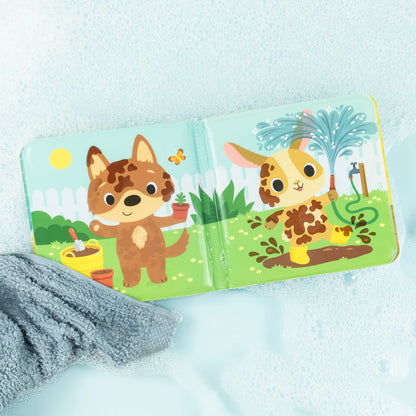 Livre de bain amusant