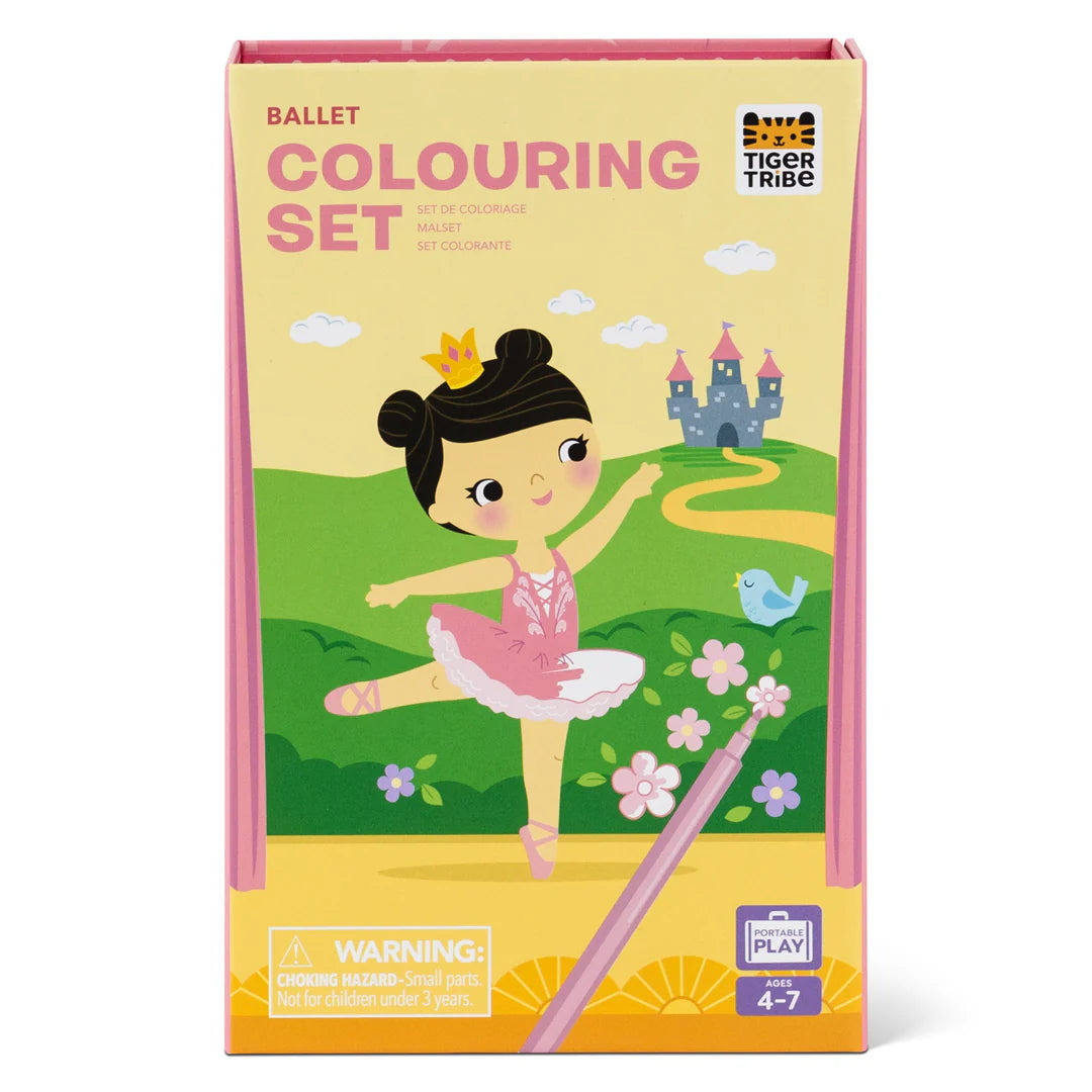 Set de coloriage nomade