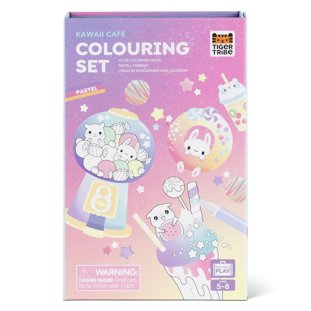 Set de coloriage nomade