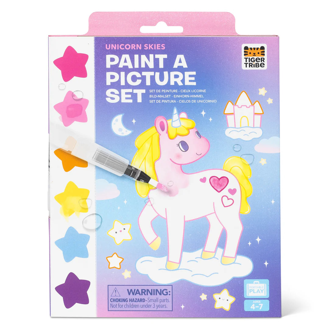 Kit de peinture magique