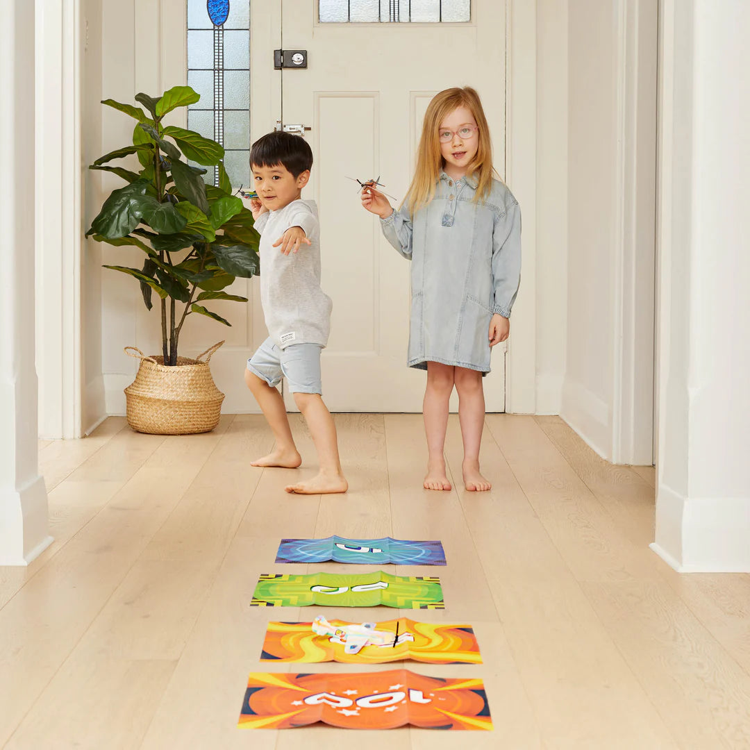 Kit d'avions de courses en mousse