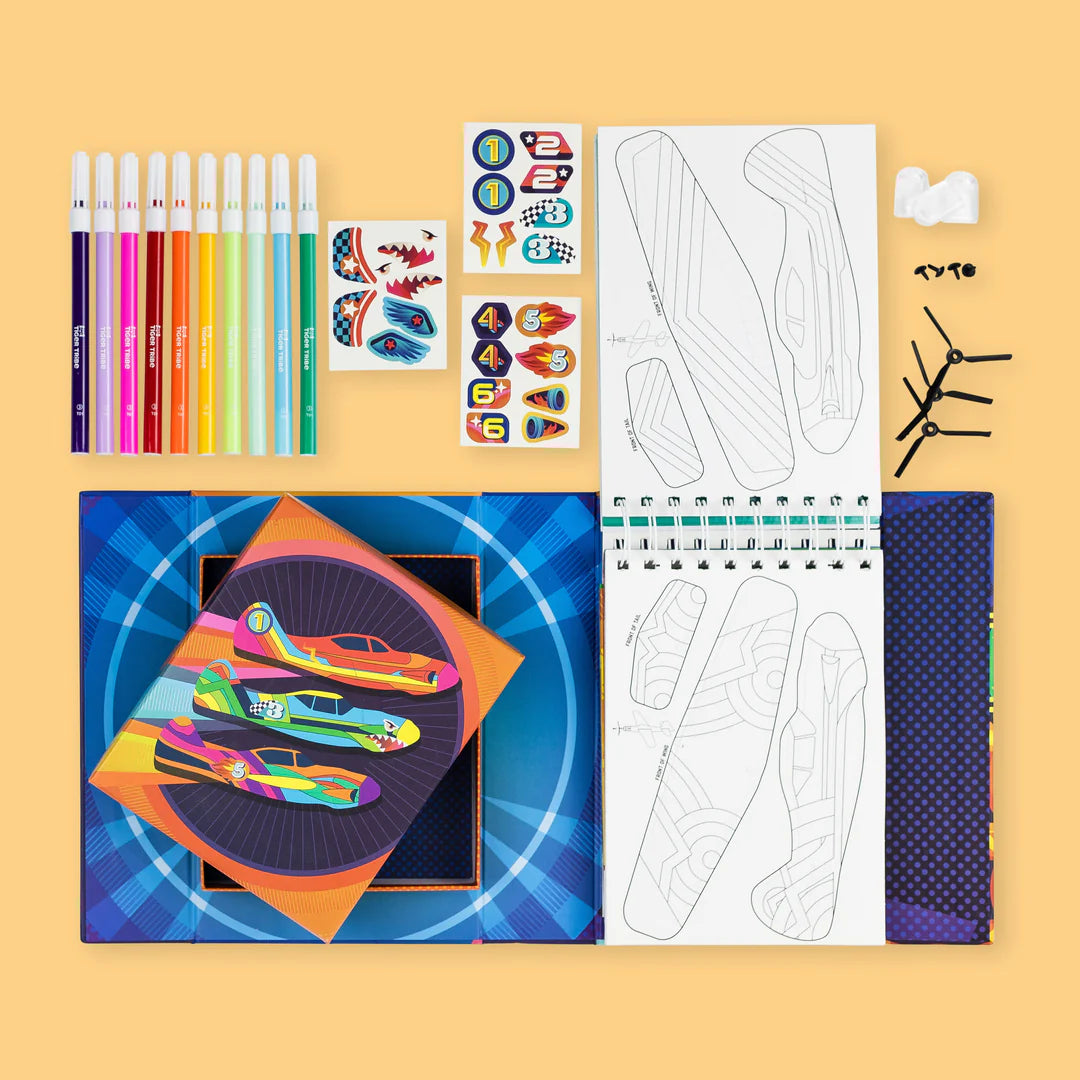 Kit d'avions de courses en mousse