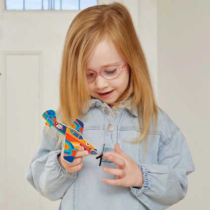 Kit d'avions de courses en mousse