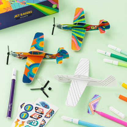 Kit d'avions de courses en mousse