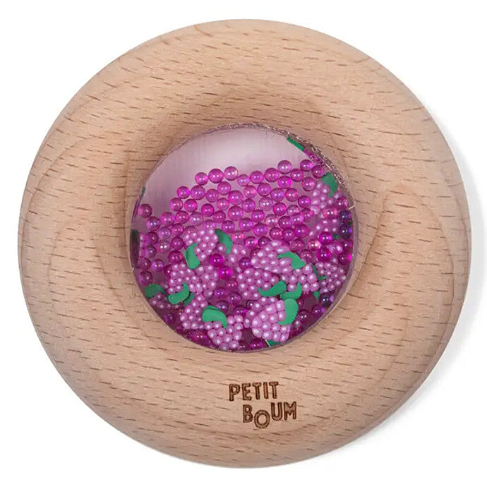 Donuts sensoriels en bois - Petit Boum
