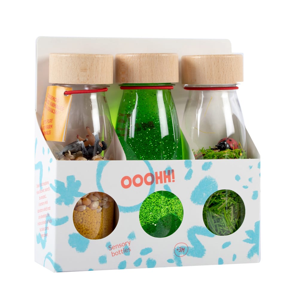Pack bouteilles sensorielles "Life" - Petit Boum