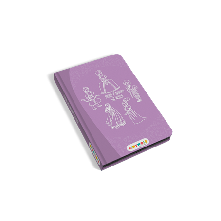 KIDYDRAW-MINI Tablette à dessin - Princesses