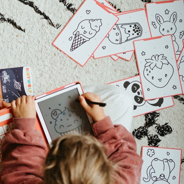 KIDYDRAW-MINI Tablette à dessin - Kawai