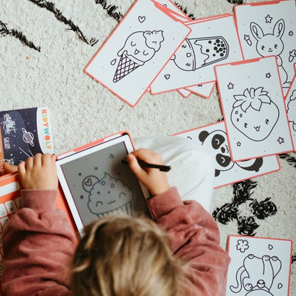 KIDYDRAW-MINI Tablette à dessin - Kawai