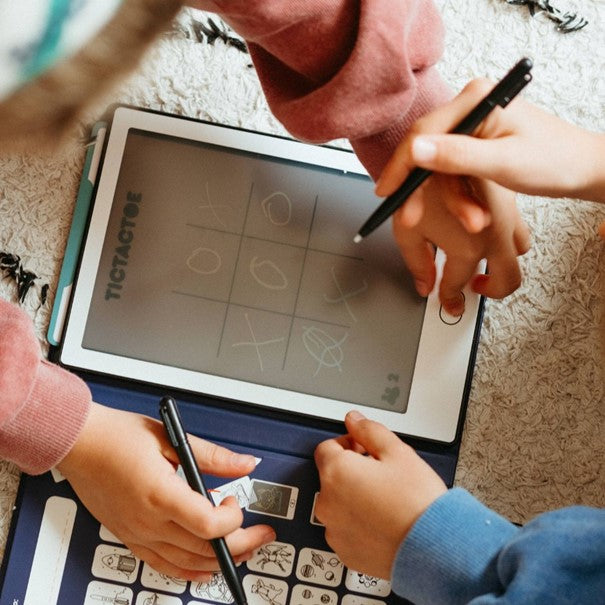 Refill KIDYDRAW-MINI - Cartes thèmes "Jeux et Education"