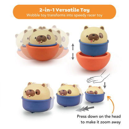 Rocking Rollers - Chien