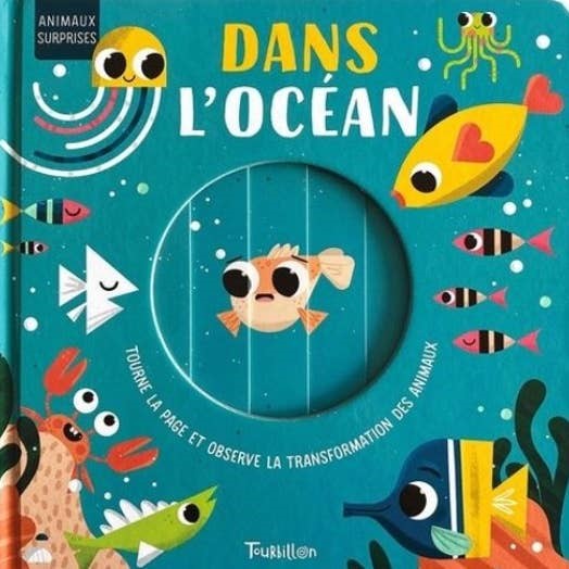 Livre "Dans l'Océan" - Tourbillon