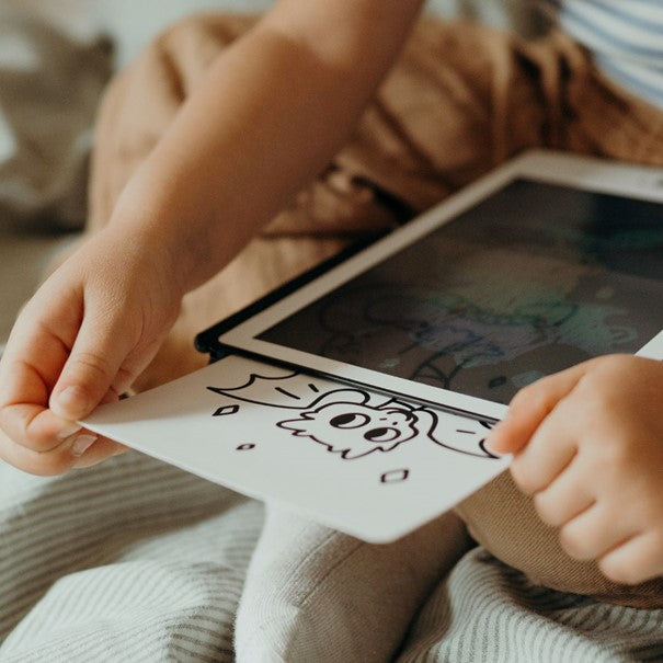 Refill KIDYDRAW-MINI - Cartes thèmes "Il était une fois et Animaux"